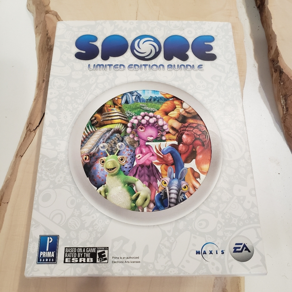 Spore Limited Edition Bundle